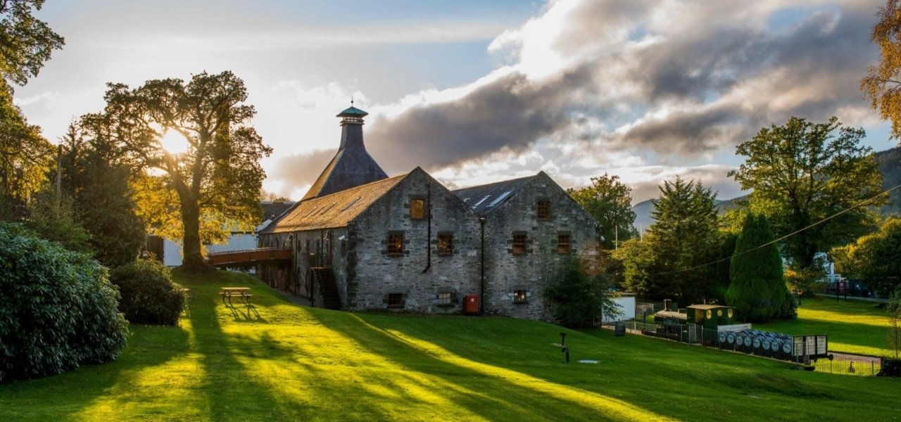 Dewar's Aberfeldy Distillery